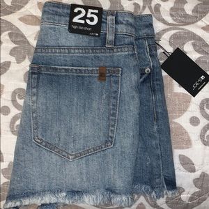 NEW Joe’s Jeans distressed high rise shorts